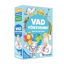 Spel vad försvann? från kylskåpspoesi