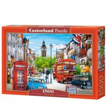 Pussel london 1500 bitar från castorland