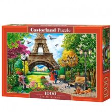Pussel spring in paris 1000 bitar från castorland