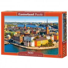 Pussel old town of stockholm 500 bitar