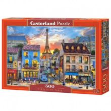 Pussel streets of paris 500 bitar