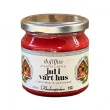 Doftljus jul i vårt hus