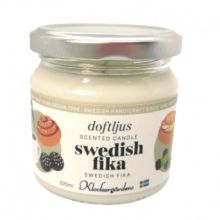 Doftljus fika