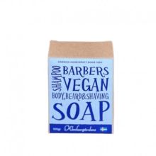 Barbers vegan soap , raktvål från klockargårdens