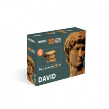 3d pussel david konstverk  från cartonic