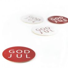 Glasunderlägg 4-pack 