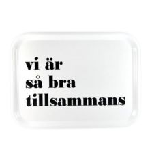 Stor bricka 