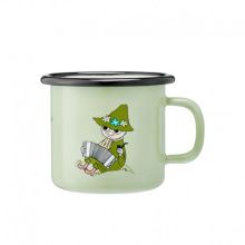 Mumin emaljmugg snusmumriken  2.5 dl
