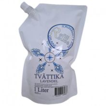 Tvättika lavendel städ & mjukmedel 1 liter refill från grunne
