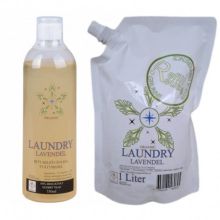 Ekologiskt tvättmedel laundry 75 ml och refill laundry 1 liter