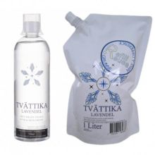 Tvättika städ & mjukmedel 750 ml och tvättika refill 1 liter