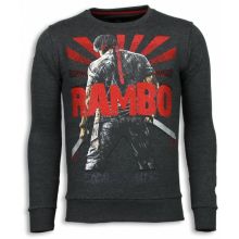 Rambo Rhinestone Sweater - Sweater Herr Stenkol