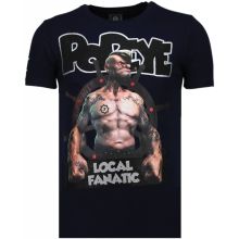 Popeye The Sailor Man - Herr T-Shirt Blå