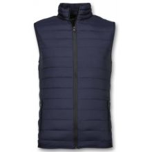 Kroppsvärmer Mäns - Casual Body Warmer - S-B - Blå