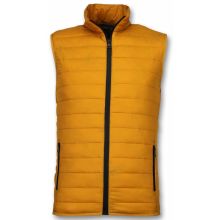 Casual Body Warmer - Herr Kroppsvärmer Gul