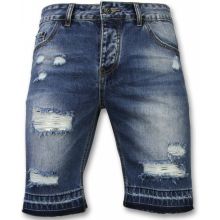 Shorts Herr - A Jeansshorts Herr Blå