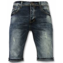 Jeans Shorts Herr - A Shorts Män Blå