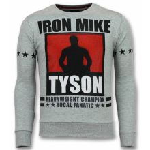 Mike Tyson Iron Sweater - Tjocktröja Herr Grå