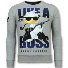 James Bond Sweater - Herr Tröja Grå
