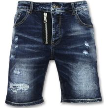 Herr Kläder Shorts - Kortbyxor Herr Jeans Blå