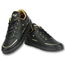 Cash Money - Sneakers Herrskor - Man Luxury Black Svart