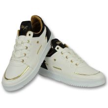 Cash Money - Märkesskor - Stiliga Skor Luxury White Black Vit
