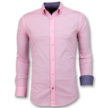 Herrtröjor - Blanco Blus Rosa