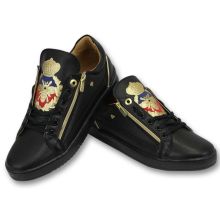 Cash Money - Mens Skor - Full Black Prince Svart