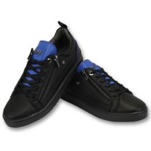 Cash Money - Mens Trainers - Blå Maximus Svart Blå