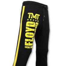 Pant Män - Floyd Mayweather Träningsbyxor - Svart