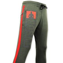 Sweat Pants Män - Mike Tyson Training Pants - Grön