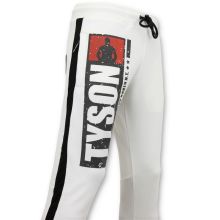T Herr Joggare - Mike Tyson Boxing Club - Vit