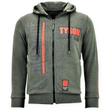 Training Vest Män - Mike Tyson Boxing Iron - Grön