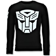 Herr - Transformers Print - Svart