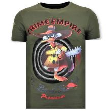 Tuff Män T-Shirt - Brott Empire Grön