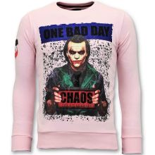 Män - The Joker Man Rosa