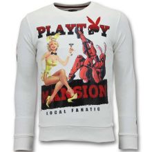 Män - The Playtoy Mansion Vit