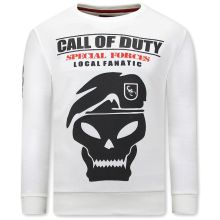 Call Of Duty Tröjor Herr - Vit