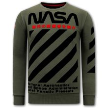 NASA Tröjor Herr - Grön