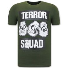 T-Shirt Med Tryck Beagle Boys Squad - Grön