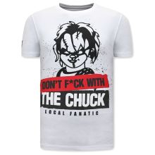 Childs Play T-Shirt Herr - Vit