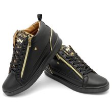 Cash Money - Sneakers Herr Majesty Black Svart