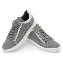 Cash Money - Sneakers Skor Herr Reflect Grey White Grå