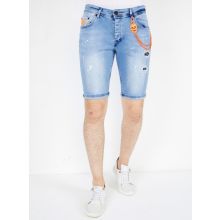 Capri Shorts Herr - Bla