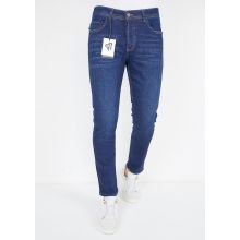 Jeans För Män Normal Passform - A.B - Bla