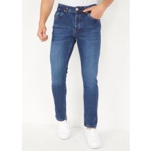 Herr Jeans Regular Fit Blå