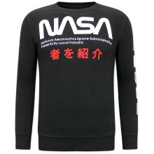 NASA International Tröjor Herr Svart