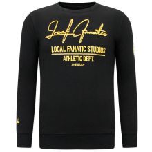 SweaT-Shirt Athletic Dept Svart