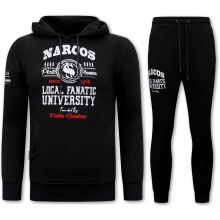 Narcos University Träningsoverall Svart