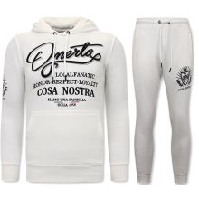 Träningsoverall Omerta Cosa Nostra Vit